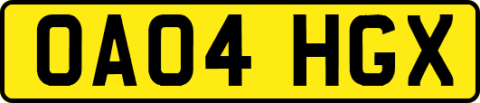OA04HGX