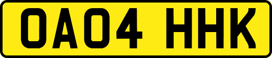 OA04HHK