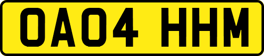 OA04HHM
