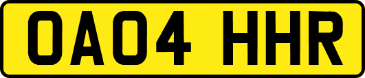 OA04HHR