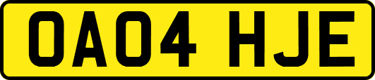 OA04HJE