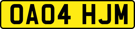 OA04HJM