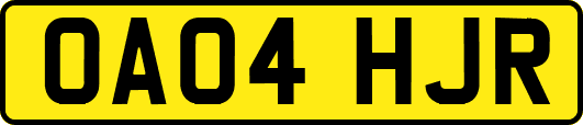 OA04HJR