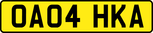 OA04HKA