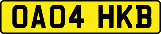 OA04HKB