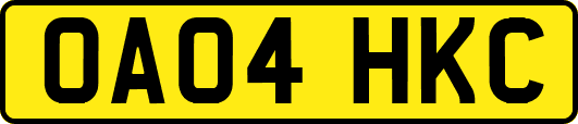 OA04HKC