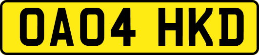 OA04HKD