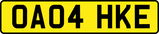 OA04HKE