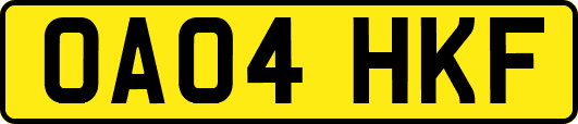 OA04HKF