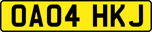 OA04HKJ