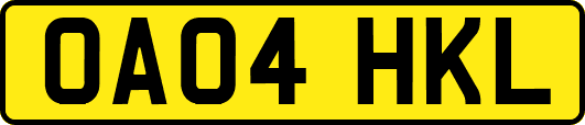 OA04HKL