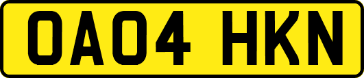 OA04HKN