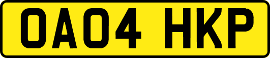 OA04HKP