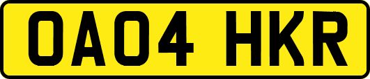 OA04HKR