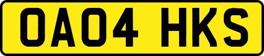 OA04HKS