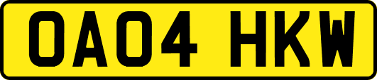 OA04HKW