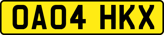 OA04HKX