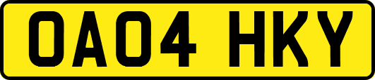 OA04HKY