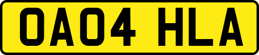 OA04HLA