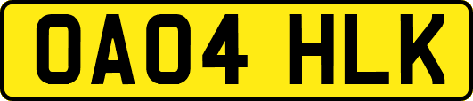 OA04HLK