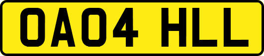 OA04HLL