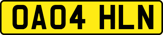 OA04HLN