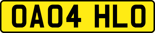 OA04HLO