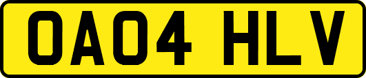 OA04HLV
