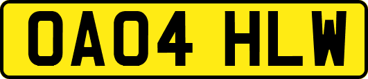OA04HLW