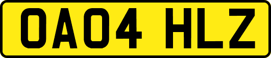 OA04HLZ