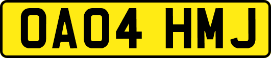 OA04HMJ