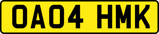 OA04HMK