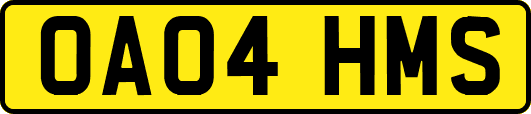 OA04HMS
