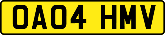OA04HMV