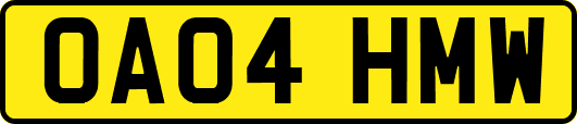 OA04HMW
