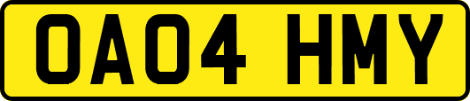 OA04HMY