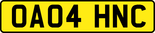 OA04HNC