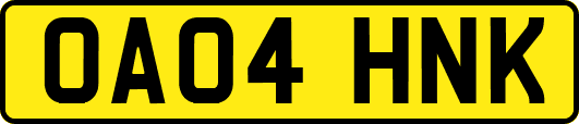OA04HNK