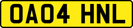 OA04HNL