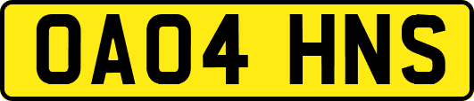 OA04HNS