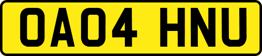 OA04HNU