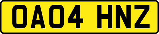 OA04HNZ