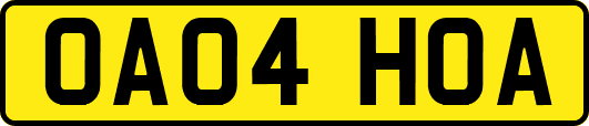 OA04HOA