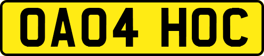 OA04HOC