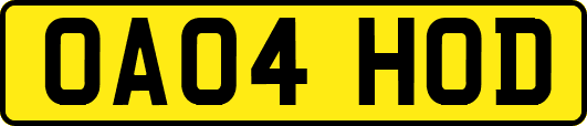 OA04HOD