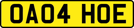 OA04HOE