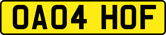 OA04HOF