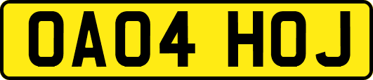 OA04HOJ