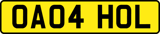 OA04HOL