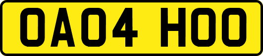 OA04HOO